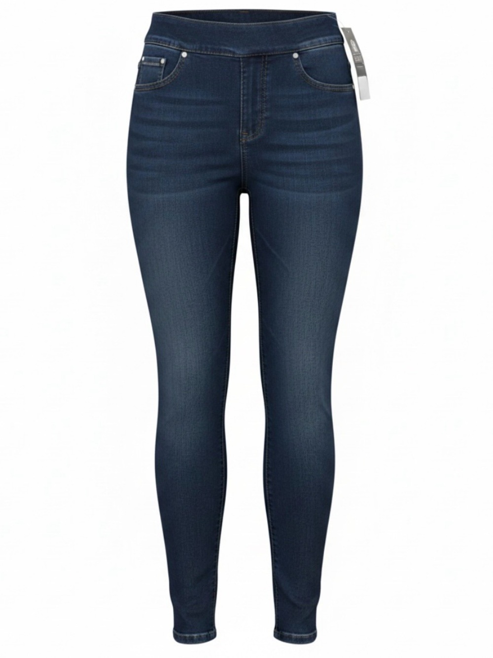 Women’s Dark Blue High-Rise Skinny Jeans rock and republic size 12